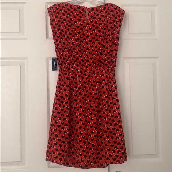 Red Dress with Hearts NWT - Picture 2 of 3
